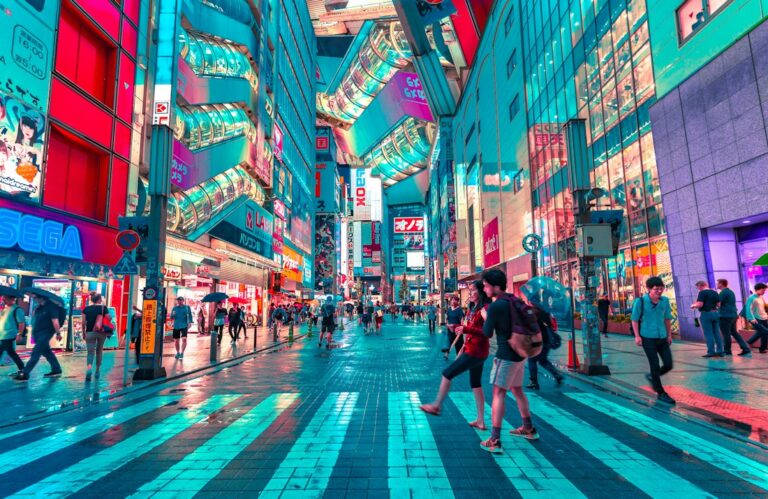 Tokio nocą